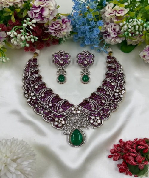 Pearl Drop Chandelier Earrings