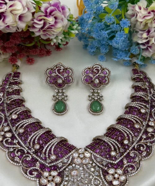 Bridal Velvet Embroidered Lehenga